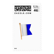 Nautical Flag 'A' Stamp