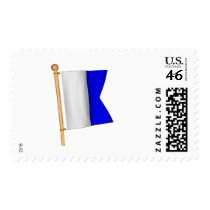 Nautical Flag 'A' Stamps