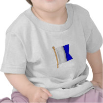 Nautical Flag 'A' Tee Shirt