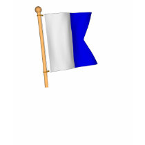 Nautical Flag 'A' t-shirts