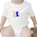 Nautical Flag 'A' t-shirts
