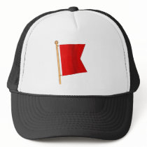 Nautical Flag 'B' Mesh Hat