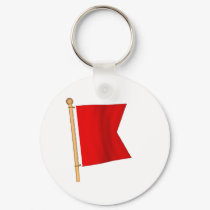 Nautical Flag 'B' keychains