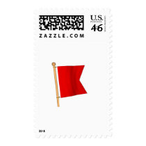 Nautical Flag 'B' Postage Stamps