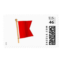 Nautical Flag 'B' Stamp