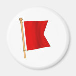 Nautical Flag 'B' Refrigerator Magnet