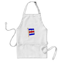 Nautical Flag 'C' Aprons