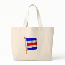 Nautical Flag 'C' Tote Bags