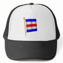 Nautical Flag 'C' Mesh Hat
