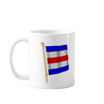 Nautical Flag 'C' mugs