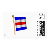 Nautical Flag 'C' Stamps