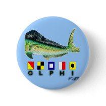 Nautical Flag Collection by FishTs.com buttons