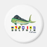 Nautical Flag Collection by FishTs.com Refrigerator Magnets