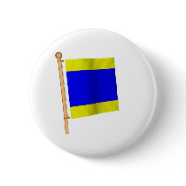 Nautical Flag 'D' Pins