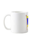 Nautical Flag 'D' mugs