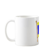 Nautical Flag 'D' Coffee Mug
