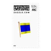 Nautical Flag 'D' Postage