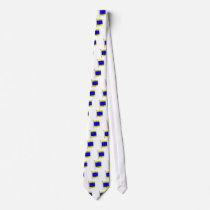 Nautical Flag 'D' ties by CptMikey Nautical Flag 'D' ties