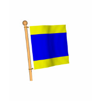 Nautical Flag 'D' T Shirt