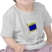 Nautical Flag 'D' Tees