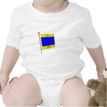 Nautical Flag 'D' Bodysuits