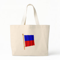 Nautical Flag 'E' Canvas Bag