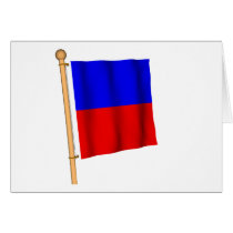 Nautical Flag 'E' Greeting Card