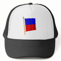 Nautical Flag 'E' hats