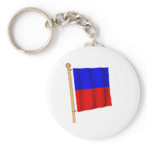 Nautical Flag 'E' Keychains