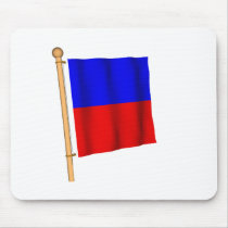 Nautical Flag 'E' Mouse Mats
