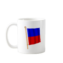 Nautical Flag 'E' Mugs