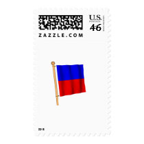 Nautical Flag 'E' Postage Stamp