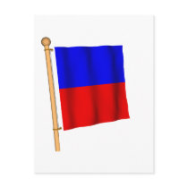 Nautical Flag 'E' Post Card