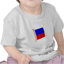 Nautical Flag 'E' T-shirts