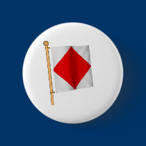 Nautical Flag 'F' buttons