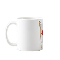 Nautical Flag 'F' mugs by CptMikey Nautical Flag 'F' mugs