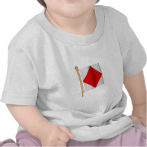 Nautical Flag 'F' T-shirt
