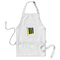 Nautical Flag 'G' Aprons