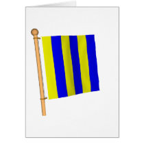 Nautical Flag 'G' Cards