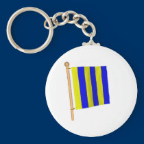Nautical Flag 'G' keychains