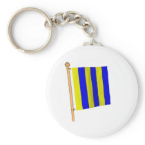Nautical Flag 'G' Keychain