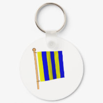 Nautical Flag 'G' keychains