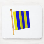 Nautical Flag 'G' Mouse Mats