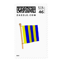 Nautical Flag 'G' postage