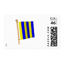 Nautical Flag 'G' Postage