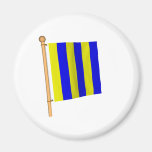Nautical Flag 'G' Refrigerator Magnets