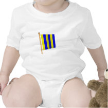 Nautical Flag 'G' Creeper