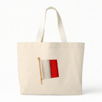 Nautical Flag 'H' Tote Bag