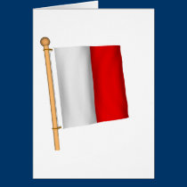 Nautical Flag 'H' cards
