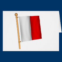 Nautical Flag 'H' cards